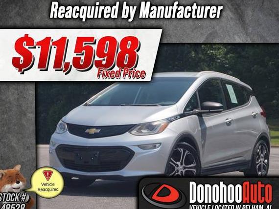 CHEVROLET BOLT EV 2017 1G1FX6S00H4191146 image